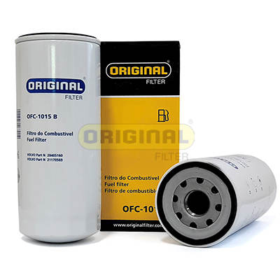 Elemento Filtrante do Combustível - Blindado