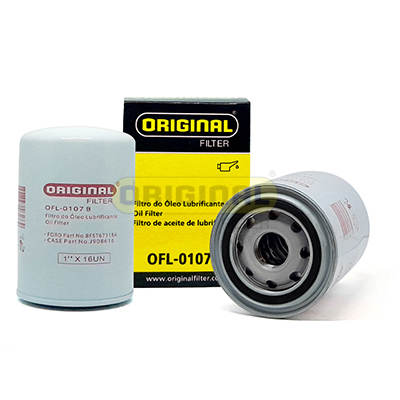 Elemento Filtrante do Lubrificante - Blindado