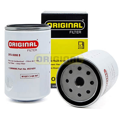 Elemento Filtrante de Uréia / Respiro do Ar - Blindado