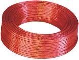 FIO 2X22 (2X0,30MM) P/SOM CRISTAL ROLO 100MTS