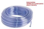 TUBO PVC CRISTAL 11X7