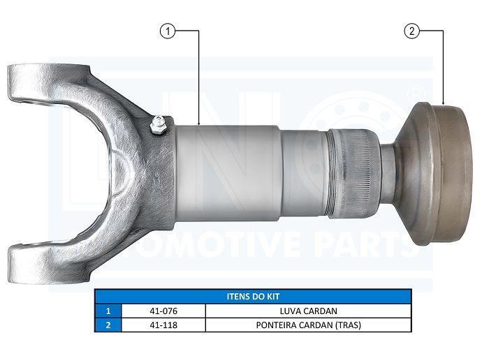 KIT PONTEIRA E LUVA - 43-19010118KX1