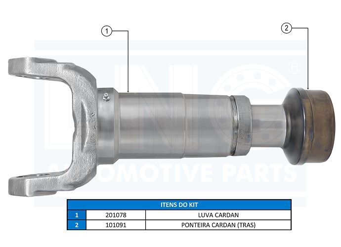 KIT PONTEIRA E LUVA - 43-01911371KX