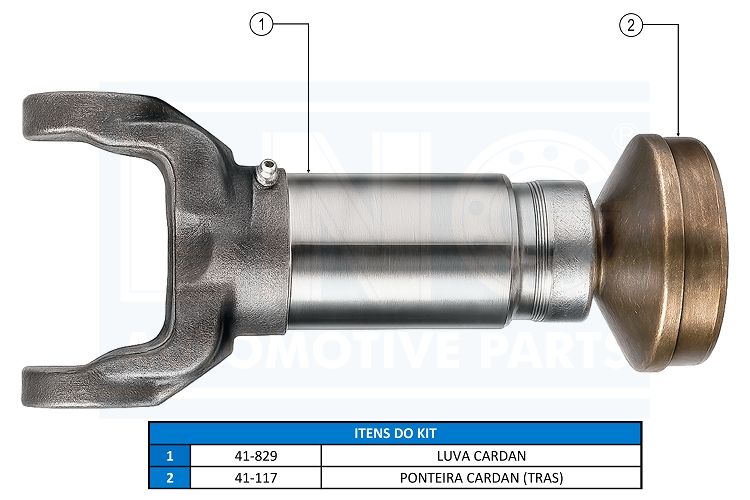 KIT PONTEIRA E LUVA - 43-15711601KX