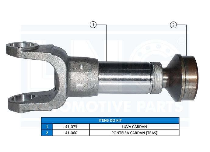 KIT PONTEIRA E LUVA - 695.411.0002