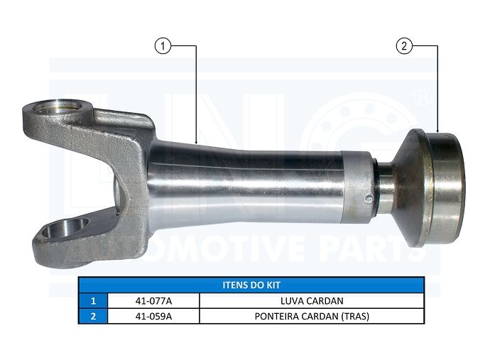 KIT PONTEIRA E LUVA - 41-880