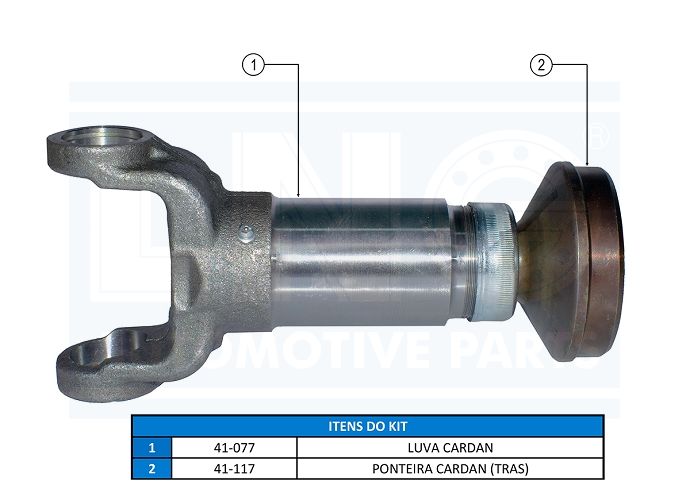KIT PONTEIRA E LUVA - 688.410.0008