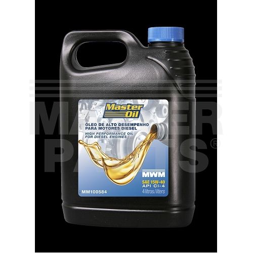 ÓLEO API CI4 VDS S3 - TX URS P TDX 15W40 (4LT)