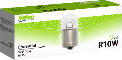 LÂMPADA 12V - R10W - ESSENTIAL