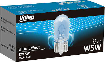 LÂMPADA 12V - W5W - BLUE EFFECT