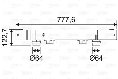 RADIADOR DE RESFRIAMENTO
