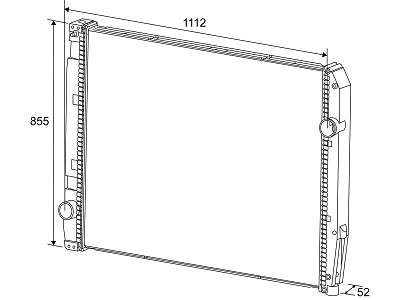 RADIADOR DE RESFRIAMENTO