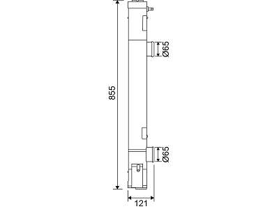 RADIADOR DE RESFRIAMENTO