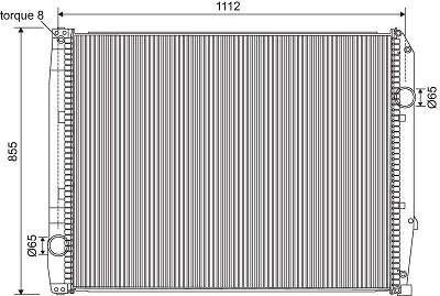 RADIADOR DE RESFRIAMENTO