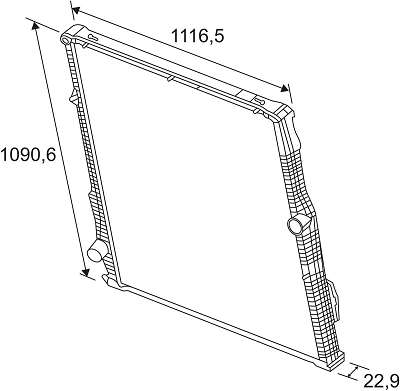 RADIADOR DE RESFRIAMENTO