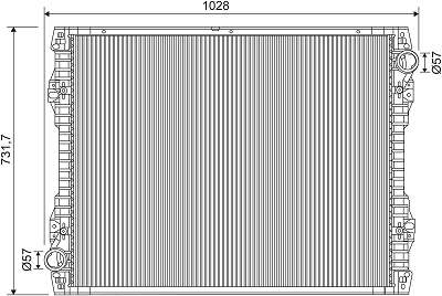 RADIADOR DE RESFRIAMENTO