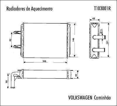 RADIADOR DE AQUECIMENTO