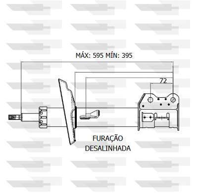AMORTECEDOR DIANTEIRO LD (EM BREVE)