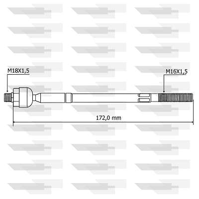 AXIAL DE DIREÇÃO (INATIVO)