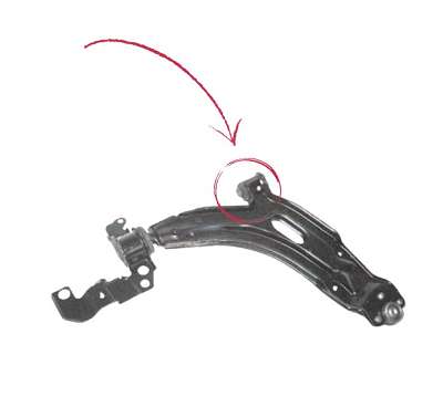 BUCHA DA BANDEJA DA SUSPENSÃO DIANTEIRA