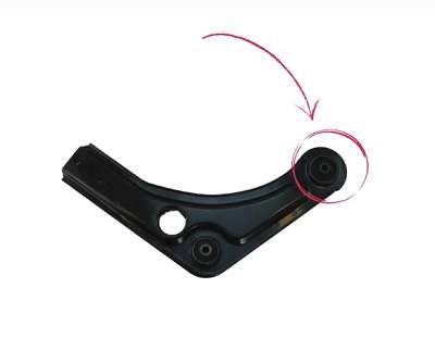 BUCHA TRASEIRA DA BANDEJA DE SUSPENSÃO DIANTEIRA