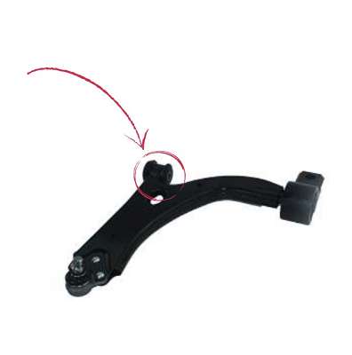 BUCHA DIANTEIRO DA BANDEJA DA SUSPENSÃO DIANTEIRA