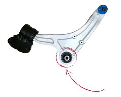 BUCHA DIANTEIRA DA BANDEJA