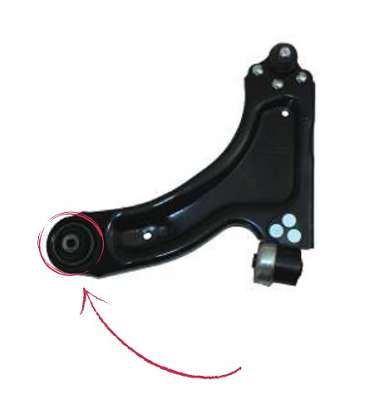 BUCHA DIANTEIRA DA BANDEJA