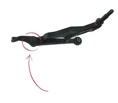 BUCHA TRASEIRA DA BANDEJA DE SUSPENSÃO DIANTEIRA