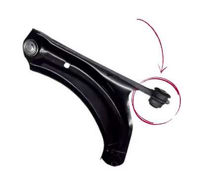 BUCHA DIANTEIRA DA BANDEJA DE SUSPENSÃO DIANTEIRA