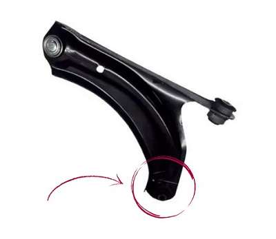 BUCHA TRASEIRA DA BANDEJA DE SUSPENSÃO DIANTEIRA