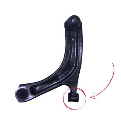 BUCHA DIANTEIRO DA BANDEJA DA SUSPENSÃO DIANTEIRA