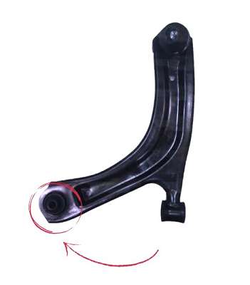 BUCHA TRASEIRA DA BANDEJA DE SUSPENSÃO DIANTEIRA