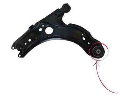 BUCHA TRASEIRA DA BANDEJA DE SUSPENSÃO DIANTEIRA