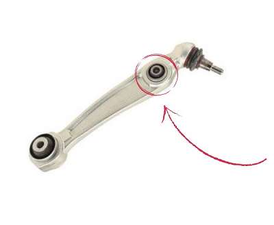 BUCHA CENTRAL DA BANDEJA DIANTEIRA