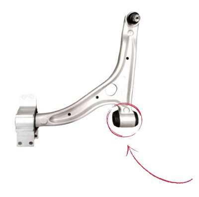 BUCHA DIANTEIRA DA BANDEJA DIANTEIRA