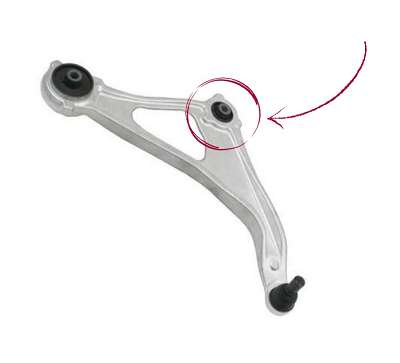 BUCHA DIANTEIRA DA BANDEJA