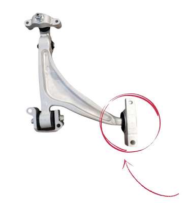 BUCHA DA BANDEJA INFERIOR TRASEIRA