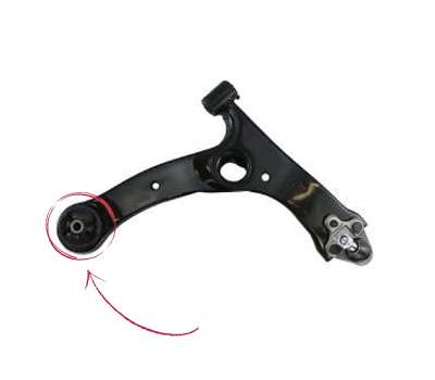 BUCHA TRASEIRA DA BANDEJA INFERIOR DIANTEIRO