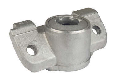 SUPORTE DO AMORTECEDOR TRASEIRO LD