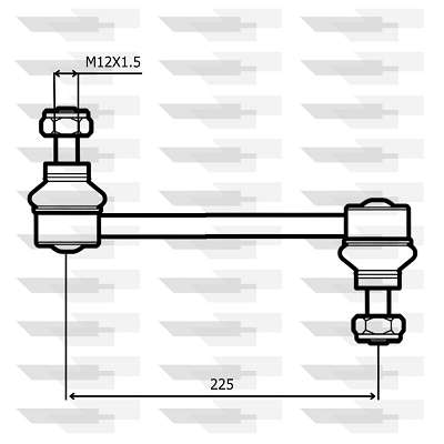 BIELETA DIANTEIRA LD