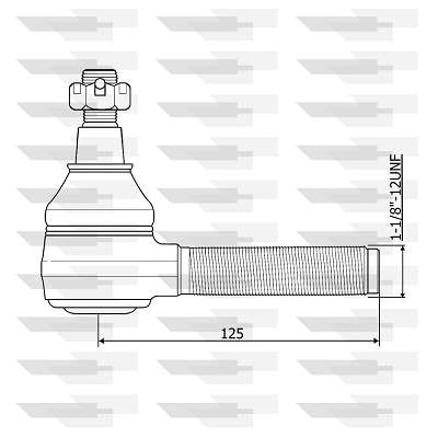TERMINAL DE DIREÇÃO ROSCA ESQ.
