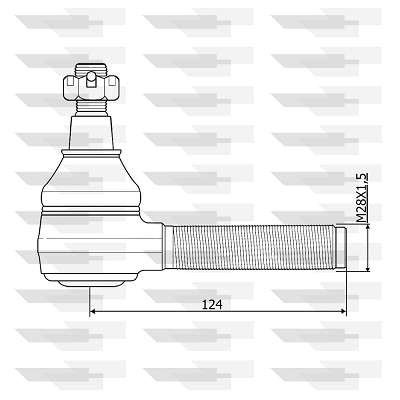 TERMINAL DE DIREÇÃO ROSCA DIR.
