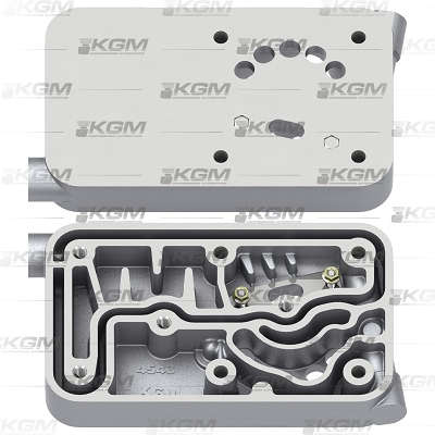 CABEÇOTE P/ COMP. ( MBB / VW / FORD ) OPCIONAL REG.