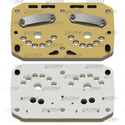 PLACA DE ASSENTO ( COMP. STRALIS ANTIGO )