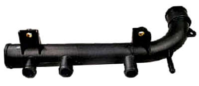 TUBO D'AGUA MOTOR C/AR QUENTE