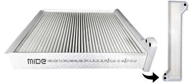 FILTRO CABINE AR CONDICIONADO