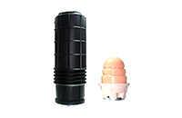 KIT AMORTECEDOR TRASEIRO(BATENTE+COIFA )