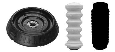 Kit Completo do Amortecedor Traseiro: Coxim, Batente e Coifa