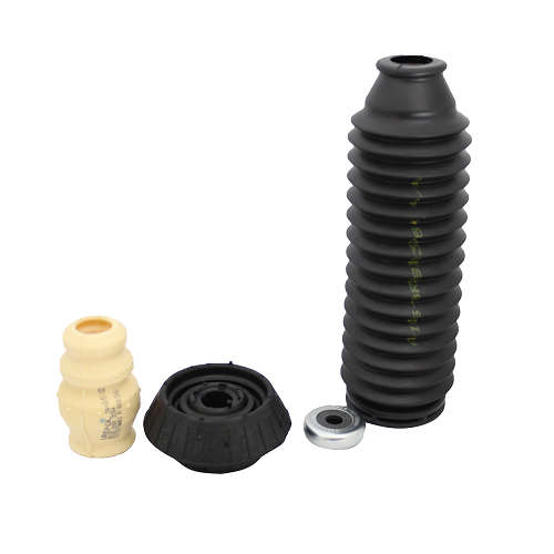 Kit Completo do Amortecedor Dianteiro: Coxim, Rolamento, Batente e Coifa